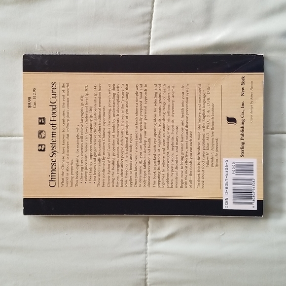 Chinese System of Food Cures: Prevention and Remedies by Henry C. Lu - Picture 3 of 9